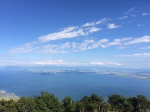 琵琶湖の絶景！
