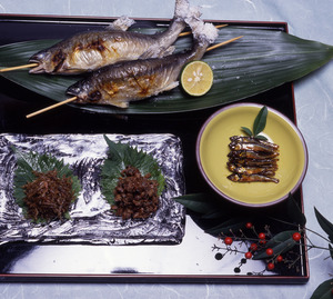 湖魚料理