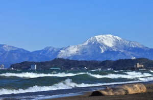 冬の伊吹山