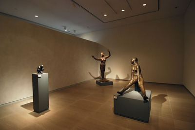 佐藤忠良館第1展示室