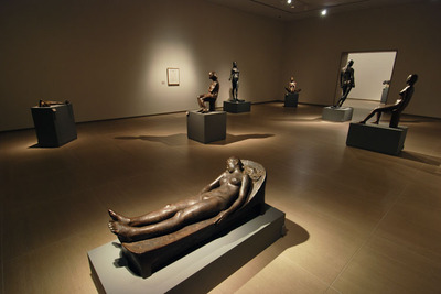 佐藤忠良館第2展示室