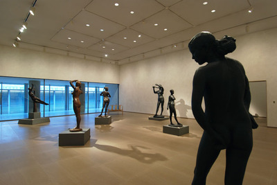 佐藤忠良館第4展示室