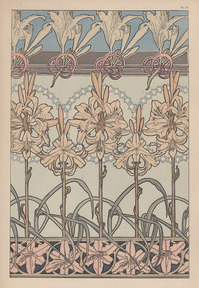 《装飾資料集》PL 33　1902年　OGATAコレクション