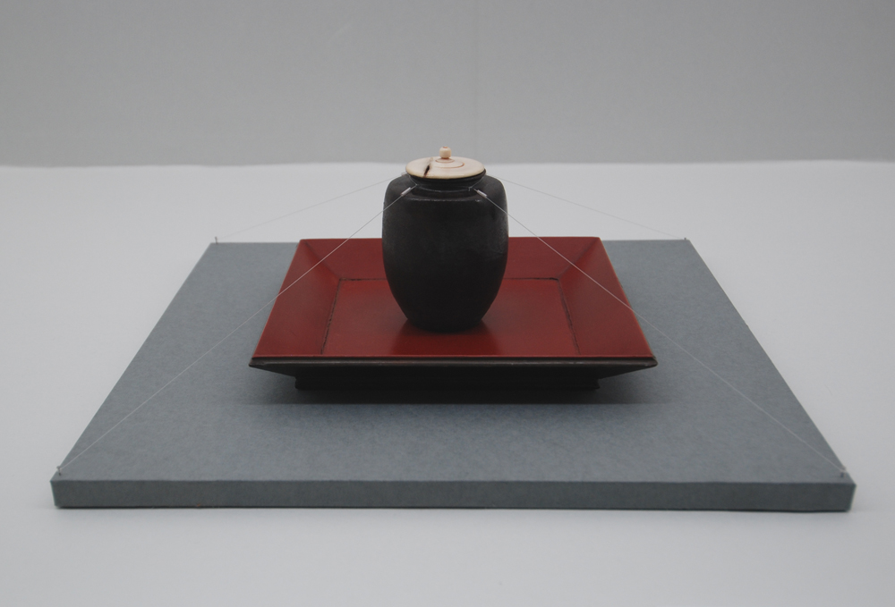 織部 肩衝 茶入 木箱 - メルカリ