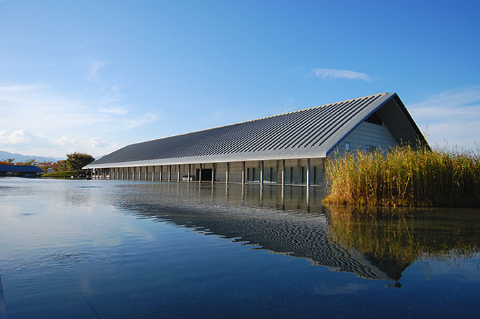 佐川美術館 | 佐川美術館