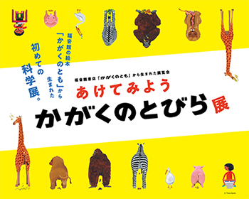 あけてみよう かがくのとびら展 | 佐川美術館