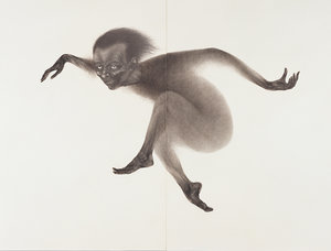 齋藤隆《とぶよ》1990年 203×268cm いわき市立美術館蔵